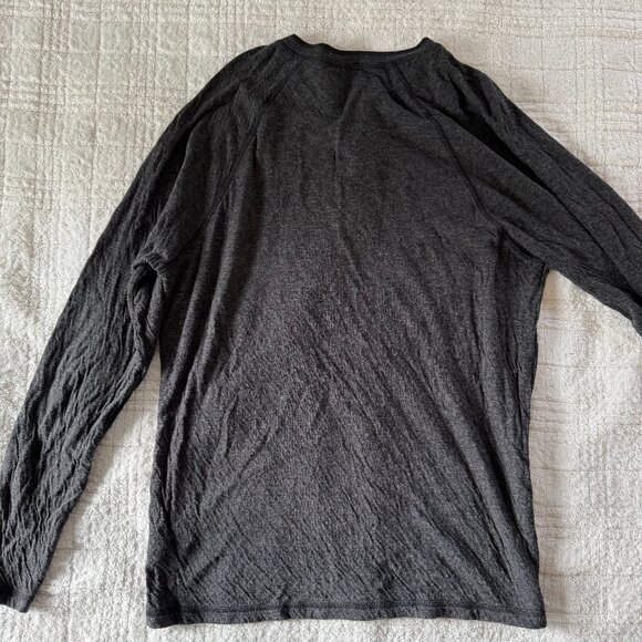 [Like new] Faherty Long-Sleeve Newport Cloud Henley - Picture 7 of 7